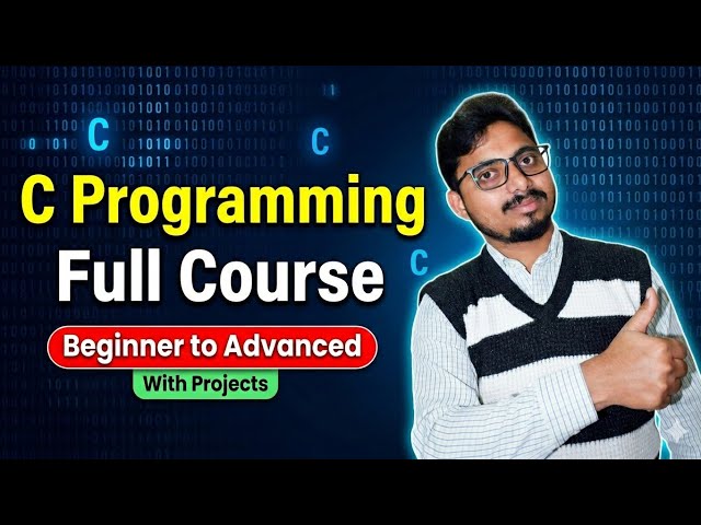 C programming language full video class 1 #programminglanguage