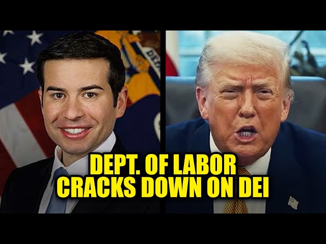 Department of Labor Urges Staff to Report DEI Practices
