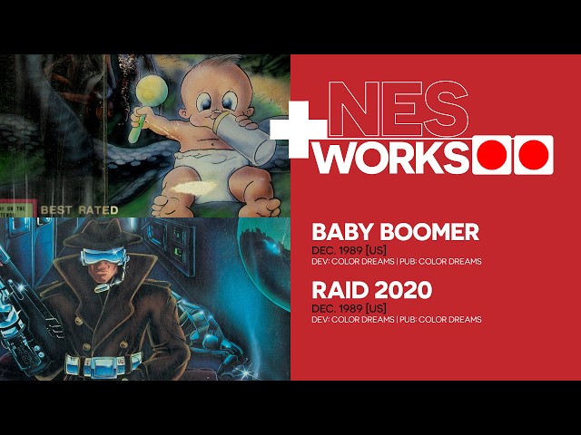Shadow legends: Baby Boomer & Raid 2020 | NES Works 175
