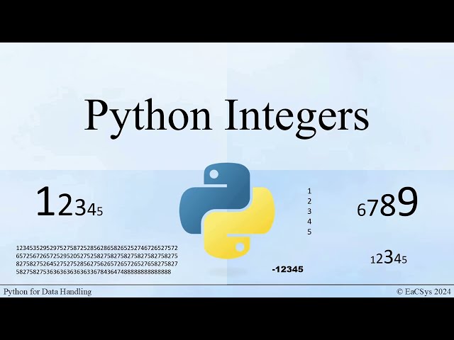 Python Integers