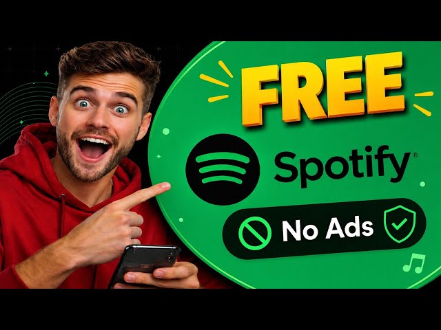 How to get Spotify Premium | No Ads 