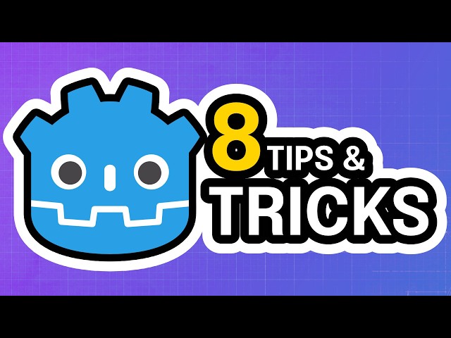 8 Godot Tips Even Experienced Devs Miss