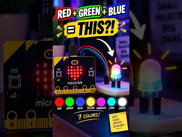 Why you need to learn MicroPython for your next LED project #microbit #micropython #tutorial