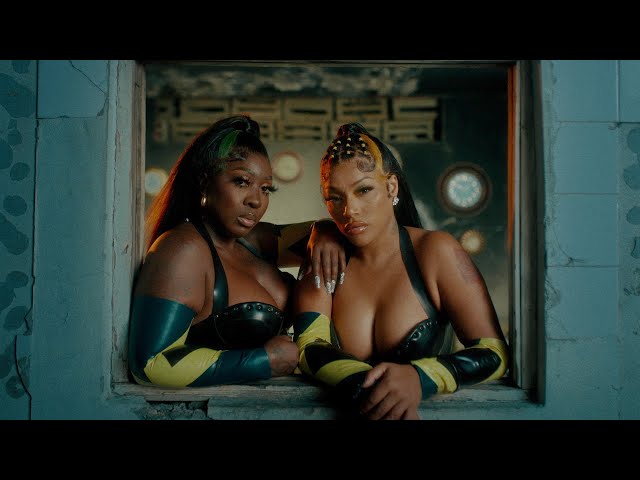 Stefflon Don & Spice - Clockwork [Official Music Video]