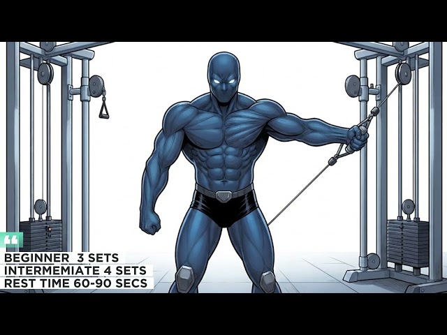 Build a Deeper Chest Line with These 12 Powerful Exercises 💪