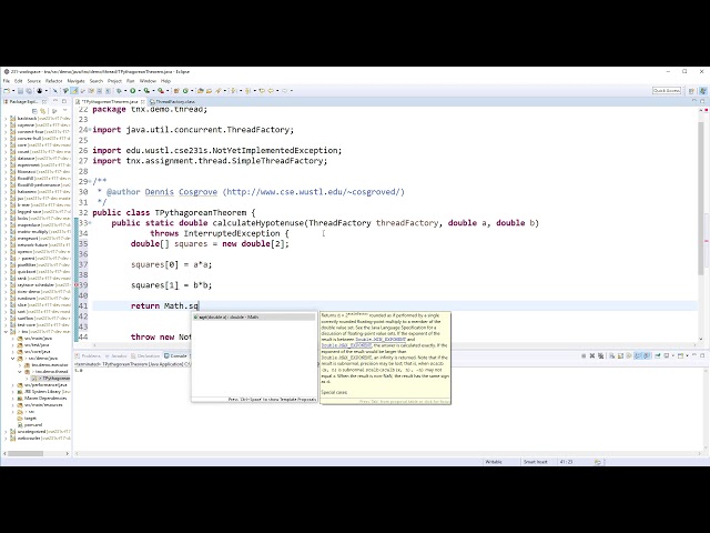 CSE 231: Thread start and join
