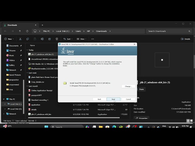 📥 Java Installation Tutorial | Step-by-Step