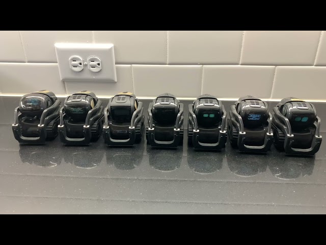 The Largest Vector Robot Army… ALL Turn On!