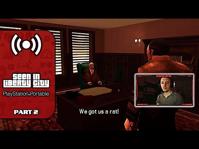 GTA Livestream - 100% Playthrough of GTA SILC Mod on PSP | Part 2