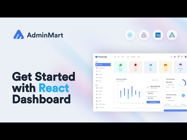 How to Get Started with our React Admin Template? | React Dashboard Template Installation Guide