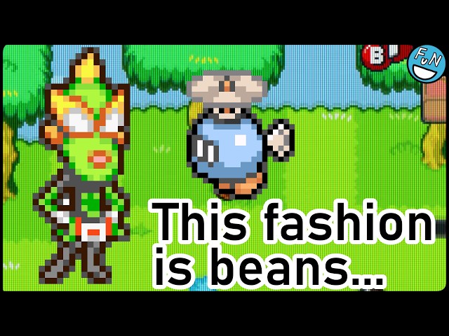Mario and Luigi make clothes, and for some reason this is progress? | Mario & Luigi: Superstar Saga