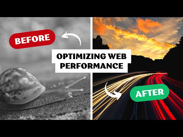 Optimizing Web Performance - Best Practices and Tools to Use