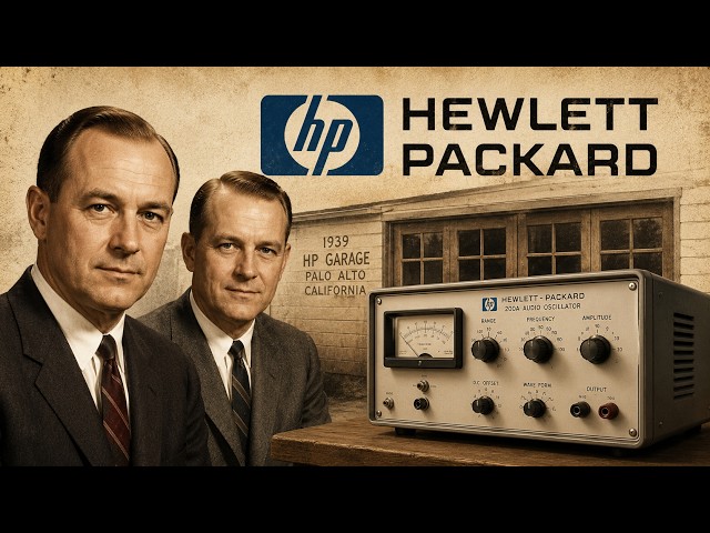 The Fascinating Story of Hewlett-Packard, the Garage That Built Silicon Valley’s First Tech Empire