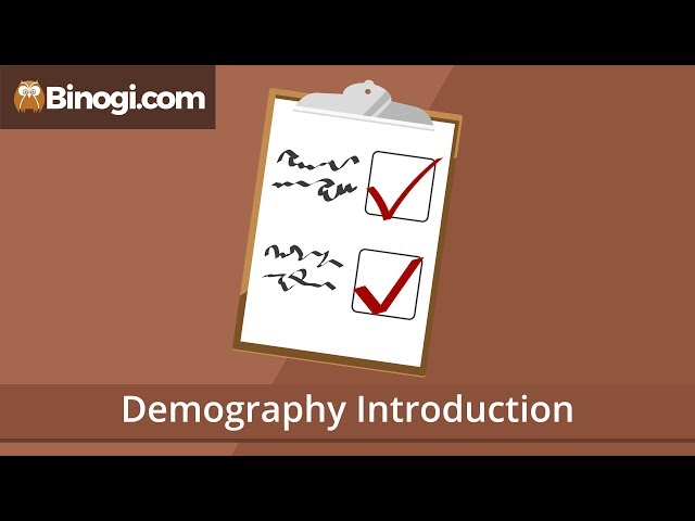 What is Demography? (Geography)