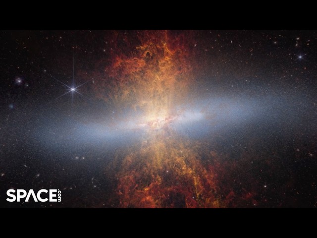 James Webb Space Telescope captures stunning view of Cigar Galaxy