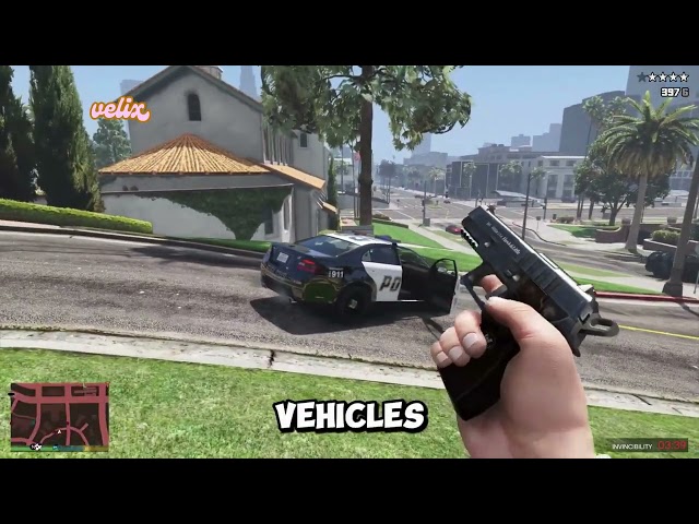 GTA 5  All Protagonists Special Abilities Explained 🔥 Michael, Franklin & Trevor