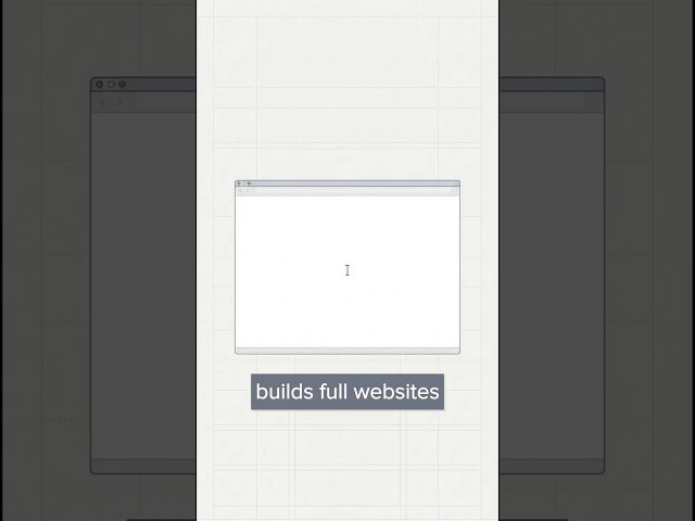 Build a Full Website in 60 Seconds with AI 🌐