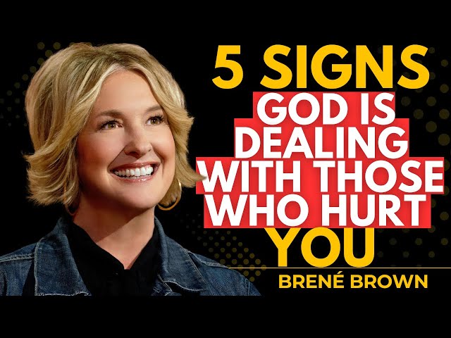 Trust the Process: God Is Dealing With Them | Brené Brown