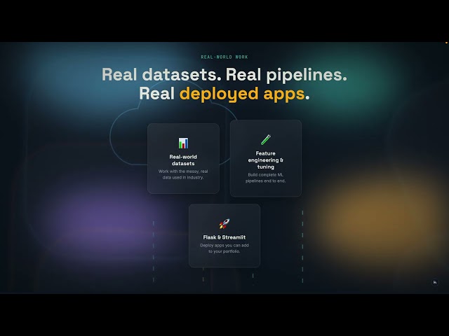 Complete Data Science, Machine Learning, Deep Learning & NLP:  Welcome to the course