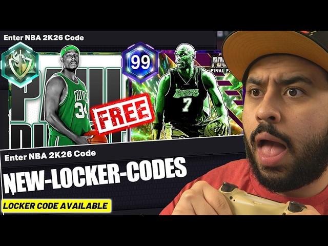 Hurry and Use the New Locker Codes for ANOTHER Free Invincible and Free Dark Matters!