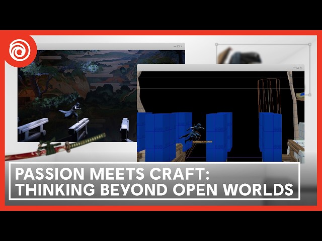 Assassin's Creed Shadows: Passion Meets Craft : Thinking Beyond Open Worlds