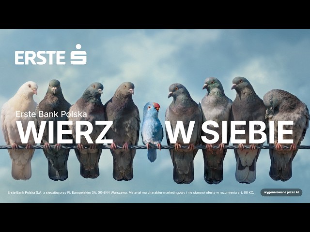 Wierz w siebie - Erste Bank Polska