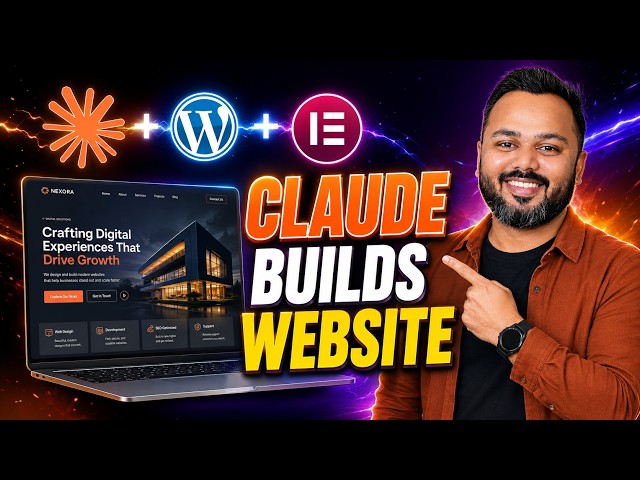 Build WordPress Website using Claude
