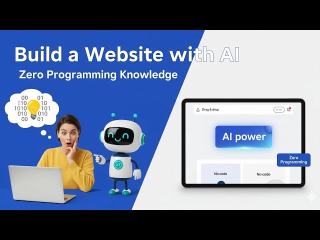 Build a Website with AI – Zero Programming Knowledge Needed! 🚀 #AIWebsite #nocodewebsite 
