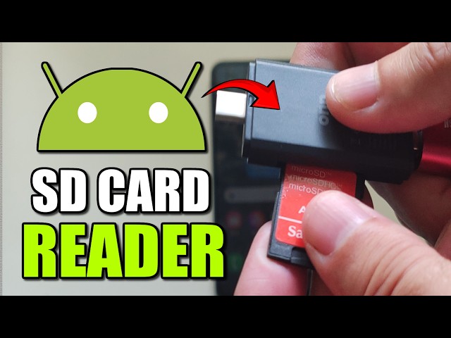 How To Use SD Card Reader On Android (Best Method)