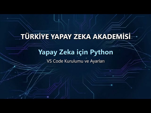 1 2 VS Code Kurulumu ve Ayarları