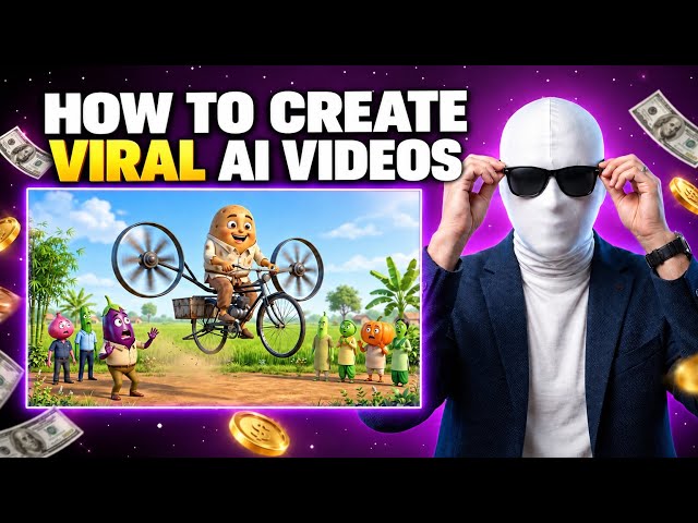 How to Make AI Videos Like Me | Complete AI Story Video Tutorial 🎬🔥