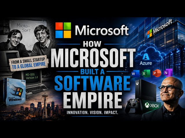 How Microsoft Built a Software Empire