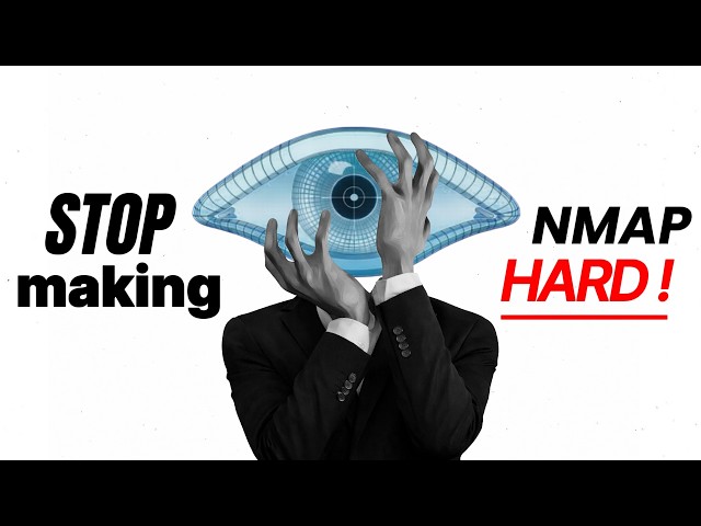 You’re Making Nmap Harder Than It Should Be