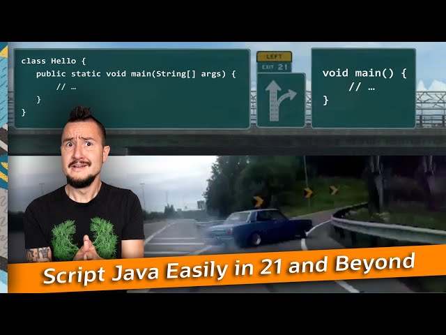 Script Java Easily in 21 and Beyond - Inside Java Newscast #49