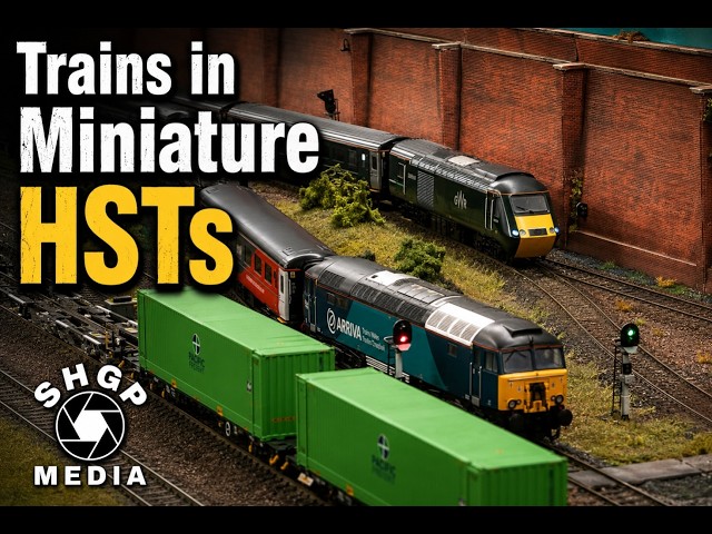 Trains in Miniature | HSTs