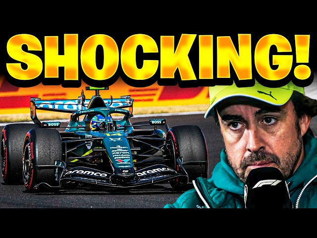Alonso's €40M Demand Just EXPOSED The Real Cause Of Aston Martin's Renewal Hesitation