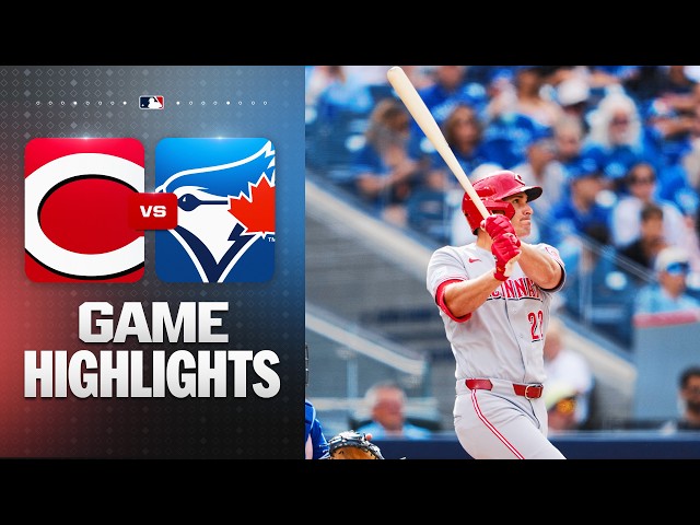Reds vs. Blue Jays Game Highlights (9/26/26) | MLB Highlights