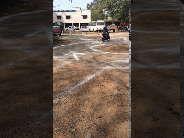 Driving licence (DL) test in Cuttack for two wheeler। #RTO