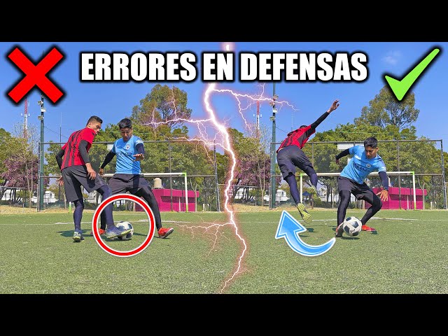 ONLY BAD DEFENDERS do THIS 👎 MOST COMMON MISTAKES ❌😩