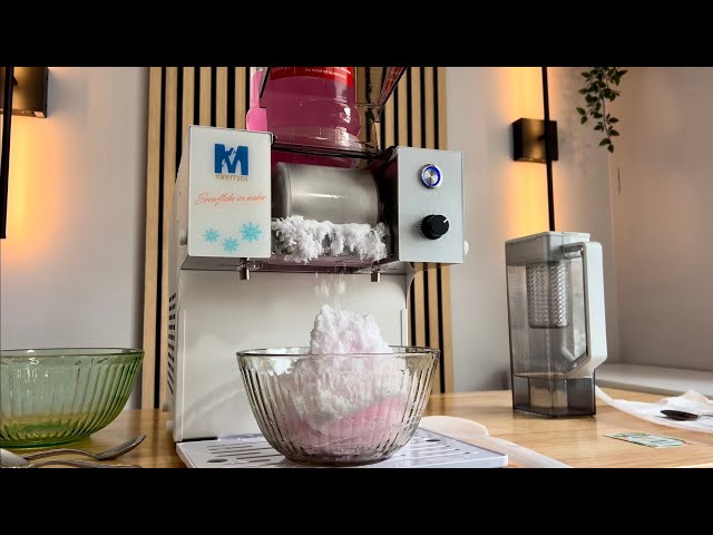 Can This Snowflake Ice Machine Transform Your Dessert Game?