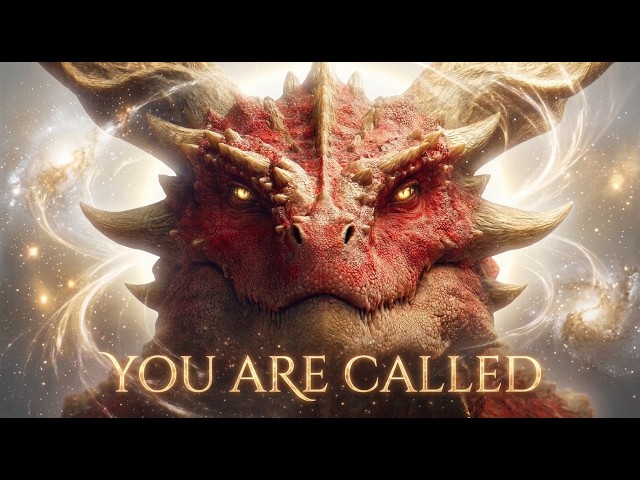 🎵 If This Dragon Found You Today, Your Vibration Is Stepping Into High Alignment