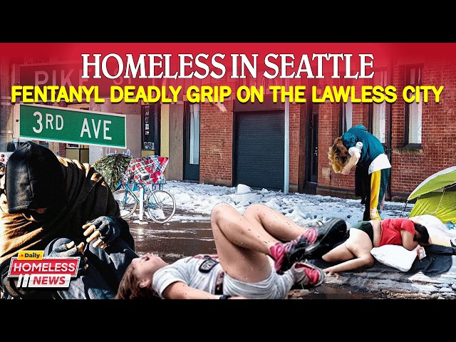 Lawless Seattle: Homeless Addicts Turned the Whole City Into Zombieland - Documentary