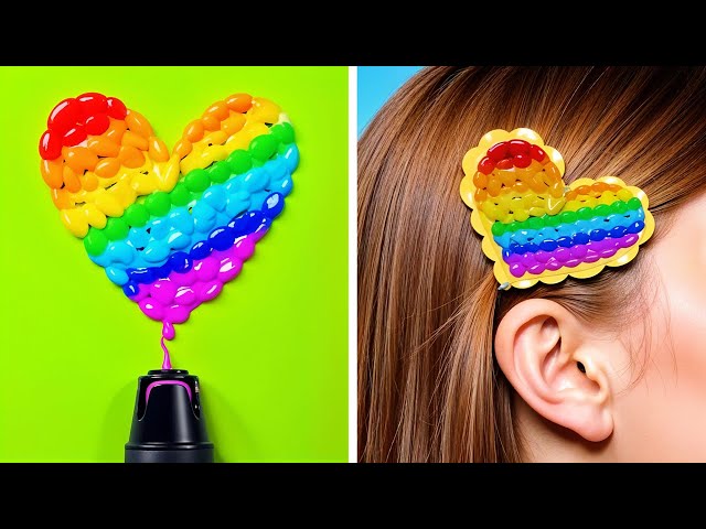 I Survived High School with Genius Beauty Hacks & Art Crafts! 🎨💄 Smart DIY Tips for Students!