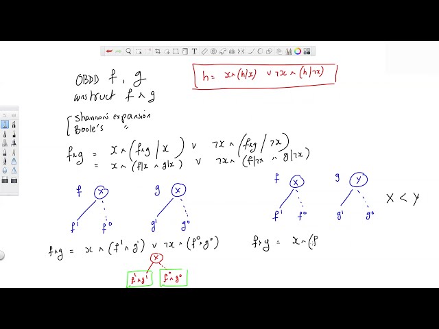 Lecture 10B: OBDD Circuits (Binary Decision Diagrams)