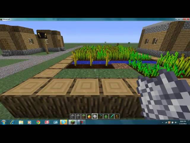 Minecraft 1.1.0 Update