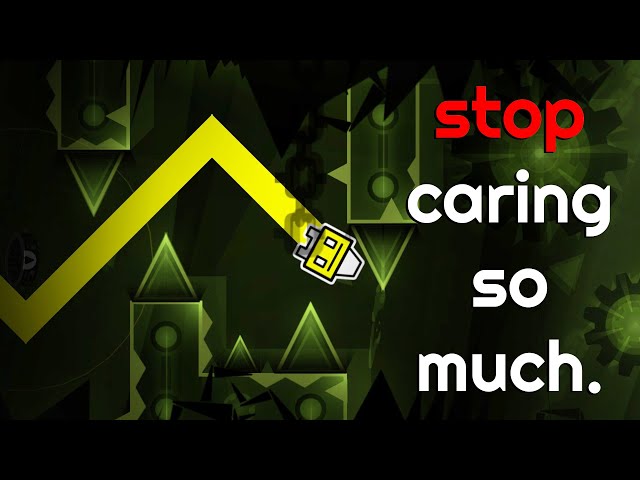 The BEST Mindset for Geometry Dash
