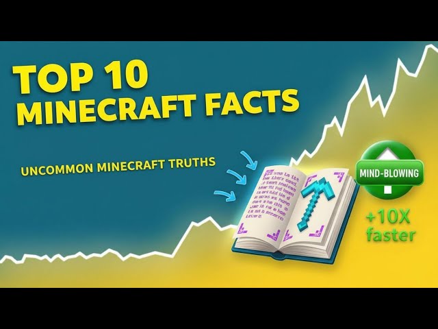 Top 10 Lesser Known Minecraft Facts