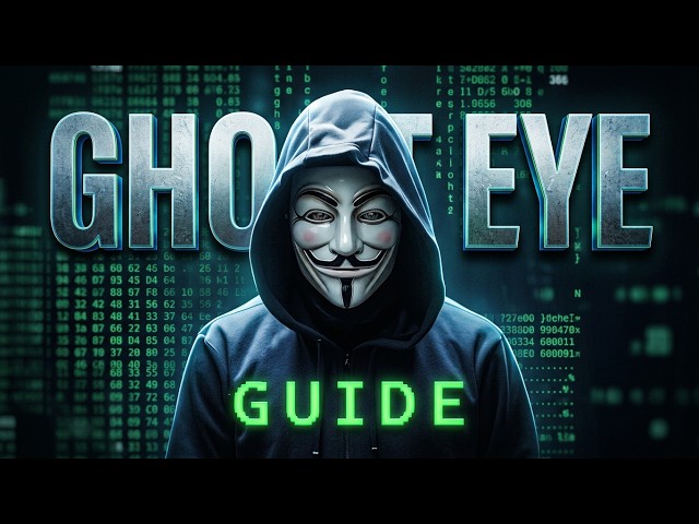 Ghost Eye Guide for Beginners  (Ethical Hacking Toolkit)