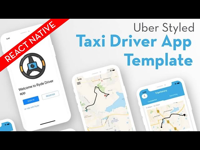 React Native Uber Driver Clone - Enappd