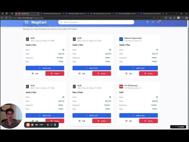 Introducing MagiCart | Your All-in-One AI Shopping cart